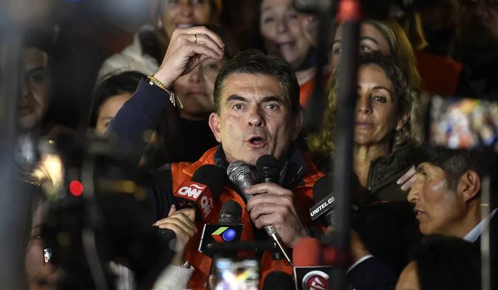 Rodrigo Paz dio la sorpresa en Bolivia: el giro a la derecha podría no ser tan radical
