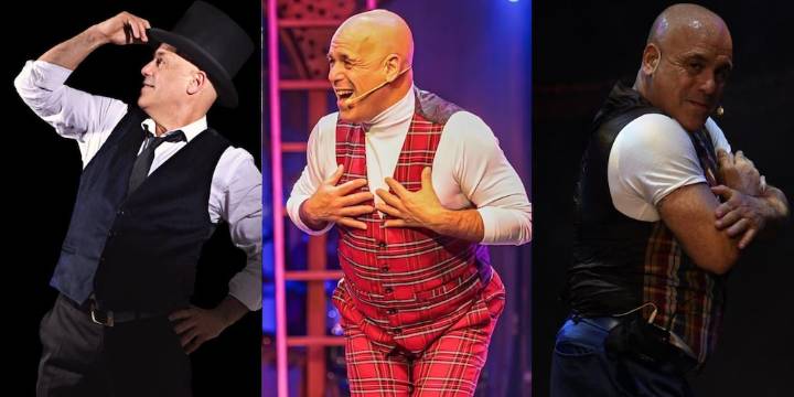 El emotivo viaje de Bicho Gómez hacia su esencia artística: “Mi lugar en el mundo es el teatro y el circo”