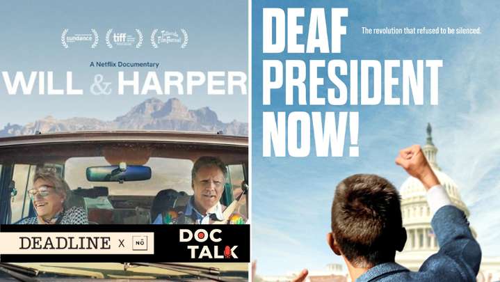 ‘Deaf President Now!’ And ‘Will & Harper’ Director Interviews