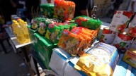 Why appearances can be deceiving at Gaza City food market