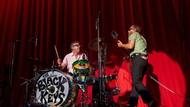 Photos from The Black Keys tour stop at Blossom