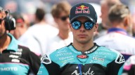 David Alonso logró su primera victoria en Moto2: ganó el Gran Premio de Hungría