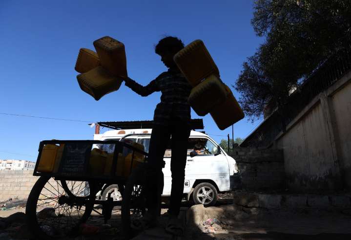 Más de 2.000 millones de personas en el mundo no tienen acceso al agua potable