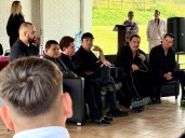 Los Alegres participan en Semana de la Juventud