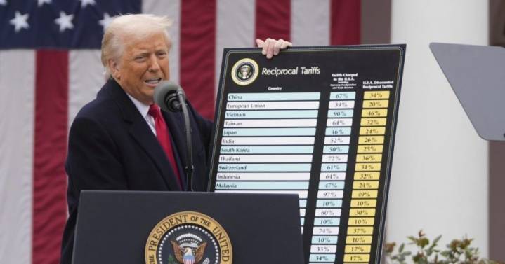 Trump threatens pharmaceutical tariffs of up to 250 percent