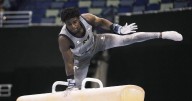 Frederick Richard is taking his fight to make gymnastics 'cool' to a new front: His uniform (copy)
