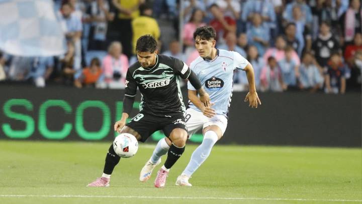 El Celta se queda a las puertas de la remontada (1