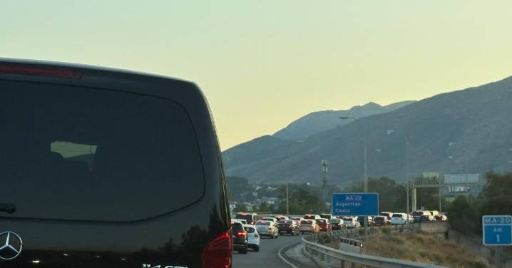 Atascado y sin Secretos: Málaga-Marbella-Málaga en cuatro horas
