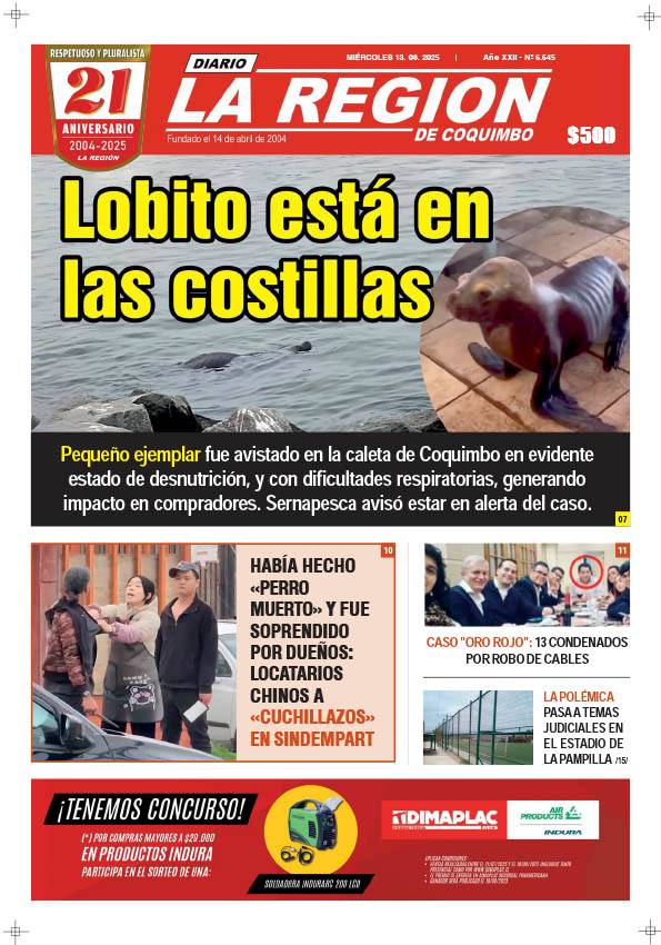 Edicion MIÉRCOLES 13 AGOSTO 2025