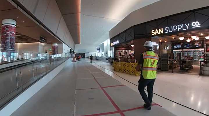 SAN's Terminal 1 set to open nearly 5 years after construction began