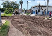 Rehabilitan vialidades en Valle Dorado para mejorar movilidad