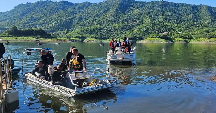 Hallan cuerpo de pescador desaparecido luego de ser impactado por un rayo en Villalba