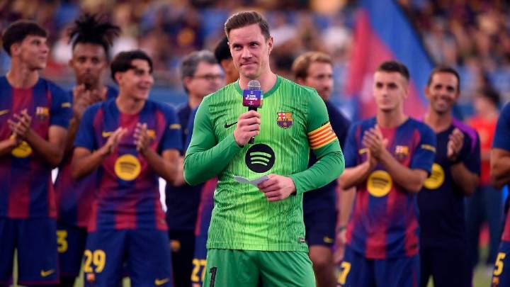 Ter Stegen, sobre su conflicto con el Barça: «Es el momento de mirar hacia adelante»