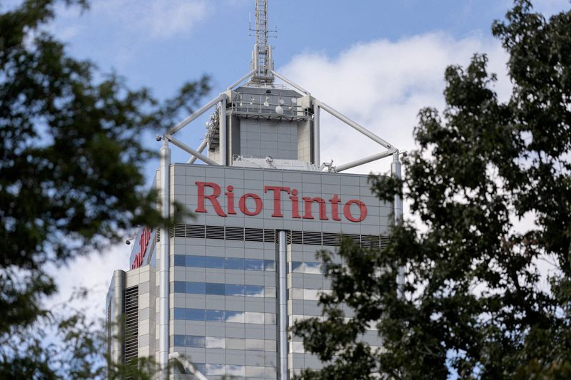 Rio Tinto's new CEO Trott announces three