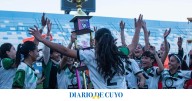 San Martín, campeón femenino