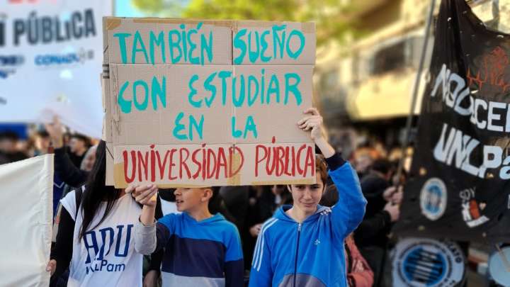 Las universidades anunciaron una nueva marcha federal si vetan la ley de financiamiento