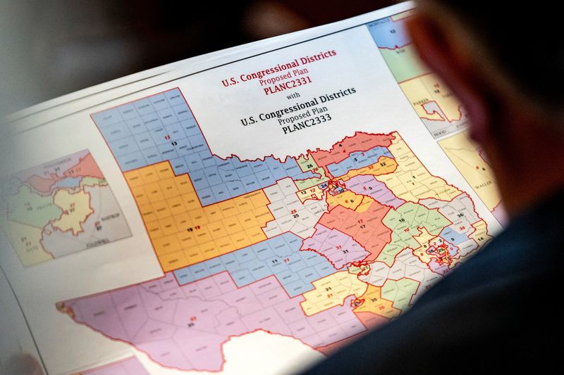 Texas Republicans approve Trump-backed congressional map to protect party's majority