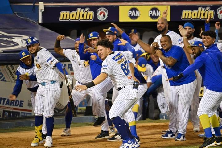 LVBP presentó calendario para la primera semana de la temporada 2025