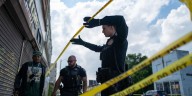 Mother arrested after police make disturbing discovery in cardboard box in her apartment