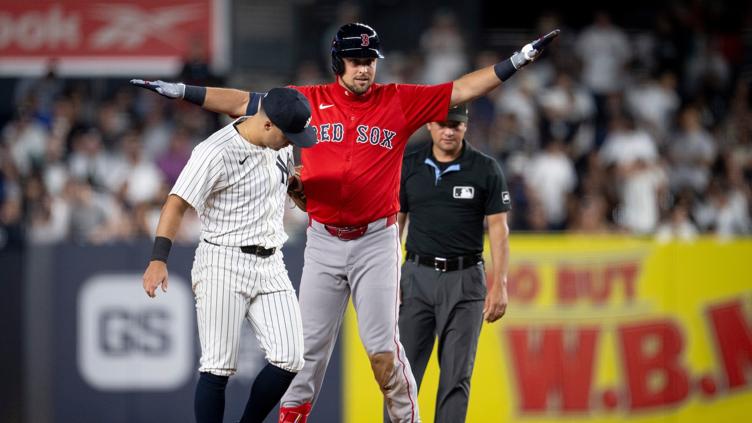 Apalean los Red Sox a Yankees y aseguran serie en el Bronx