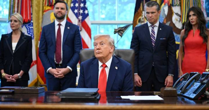 Highlights From Trump’s Extra-Weird Press Conference