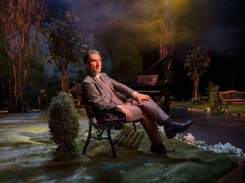 Salute to Sergei: Pianist/actor Hershey Felder returns with his tribute to composer/pianist Rachmaninoff