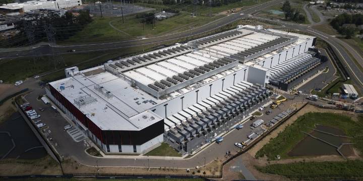 Echoing a hit horror film, a data center invades Wyoming