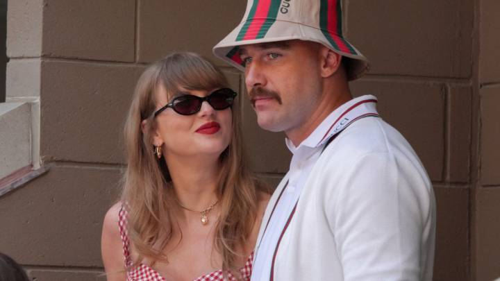 Travis Kelce Talks Taylor Swift Relationship and Falling in Love