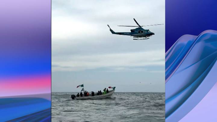 Lanzamiento SpaceX: Helicópteros de EE.UU. Sobrevuelan Protesta de Ambientalistas en Tamaulipas
