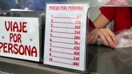 Indignación por los precios de una atracción de feria: "La tabla del 6, un viaje 6 euros, dos 12"