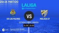Horario y dónde ver y escuchar el Las Palmas