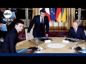 A look back at Putin and Zelenskyy's one and only face