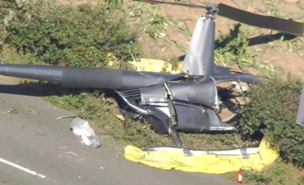 Reino Unido: tres personas muertas y una en grave estado tras la caída de un helicóptero