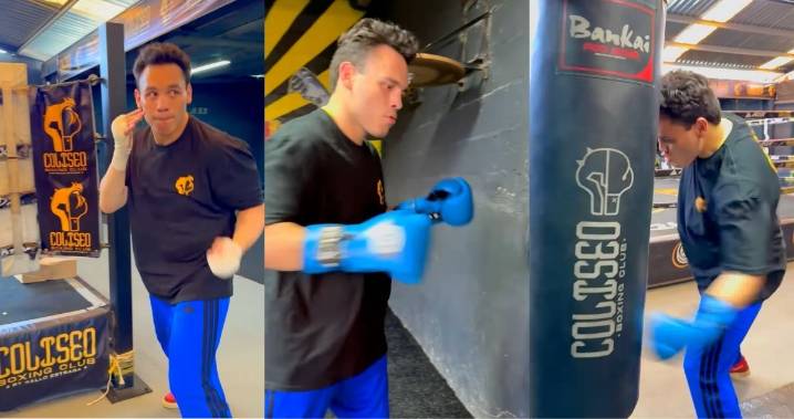 Julio César Chávez Jr. regresa a su entrenamiento después de salir de prisión