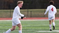 Who are the top returning Colonial Conference boys soccer stat leaders in 2025?