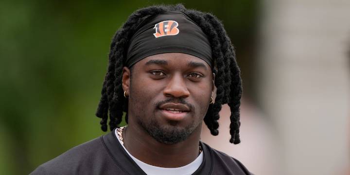 Shemar Stewart is back to where he wants to be