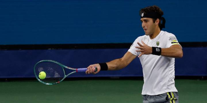Tomás Etcheverry se impuso en el duelo entre argentinos del primer día del US Open