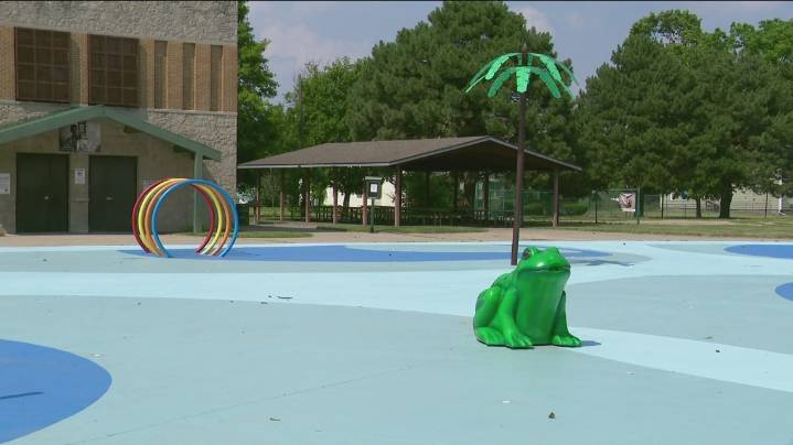 Savage Park splash pad closed for the rest of the season