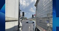 Northbound U.S. 41 blocked along Henderson "Strip" Thursday morning
