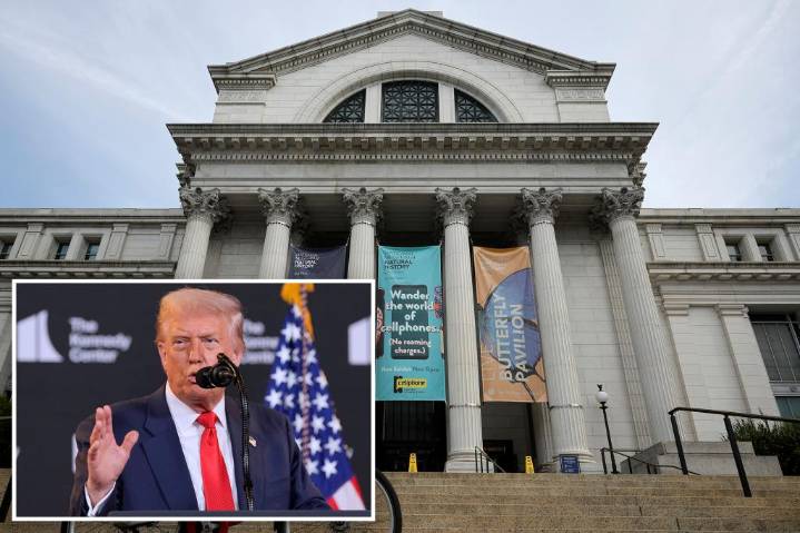 Trump orders review of Smithsonian museums