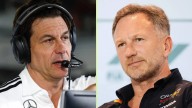 Toto Wolff makes surprise Christian Horner claim with bleep machine called into action