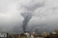 Israeli airstrikes targeting Iran-backed Houthis rock Yemen's capital