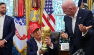 ¿Otro capricho de Donald Trump? La razón por la que el sorteo del Mundial de 2026 es en Washington