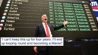 Farage moving right at unsustainable pace