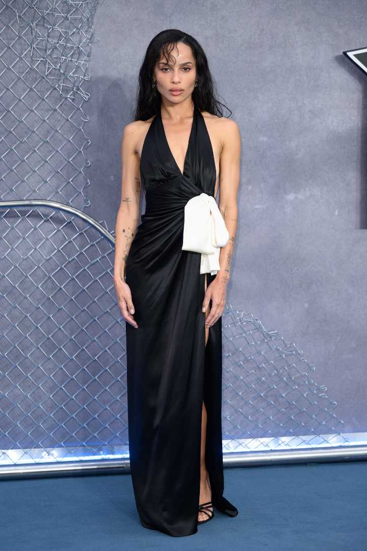 Zoe Kravitz and Harry Styles Link Arms During Walk Through Streets of Rome