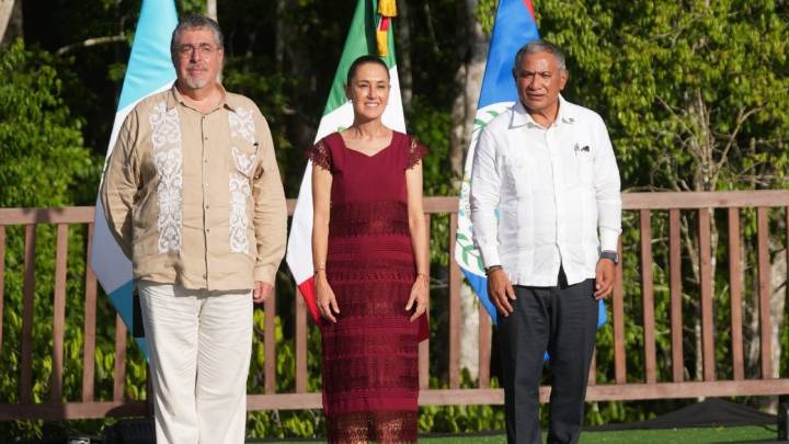 México acuerda con Guatemala y Belice crear el Corredor de la Gran Selva Maya; preservarán 5.7 millones de hectáreas
