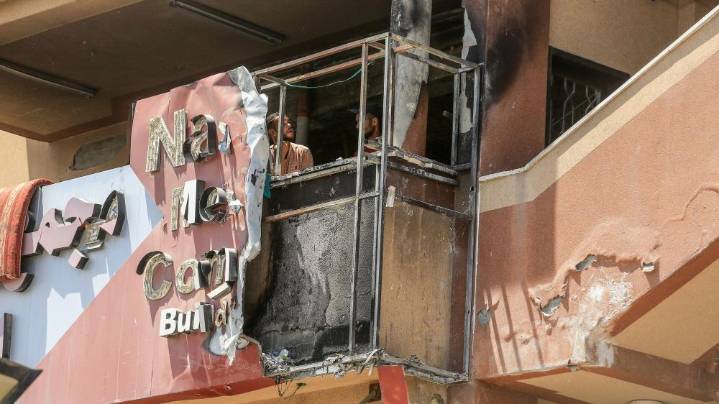 New video reveals third strike in deadly ‘double-tap’ attack on Gaza hospital