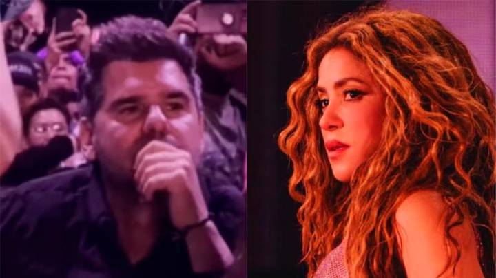 Crecen los rumores de un acercamiento: el video de Antonio de la Rúa en el show de Shakira