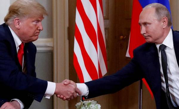Paz en Ucrania: Trump confirmó encuentro con Putin en Alaska