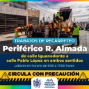 Habrá recarpeteo en tramo del periférico R. Almada